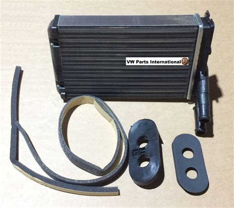 vw heat exchanger parts